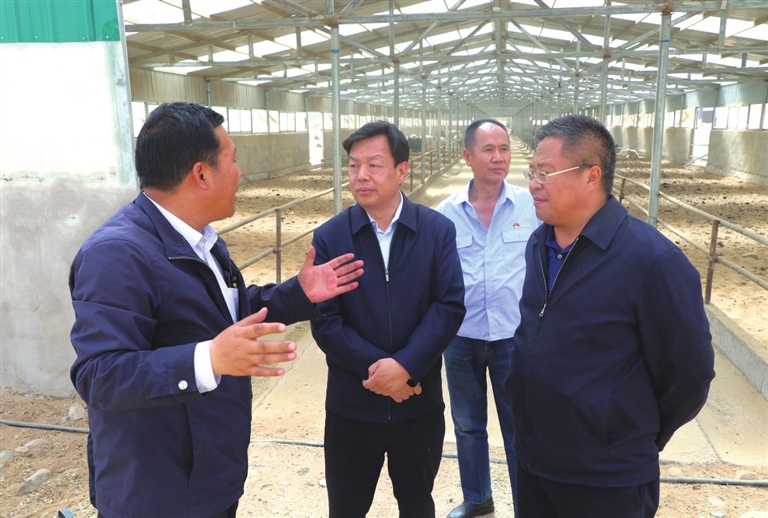 積極引導產業(yè)創(chuàng)新 實現(xiàn)“造血式”脫貧